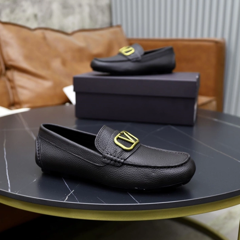 AllSeason Vxlxntino Leather Shoes 229241