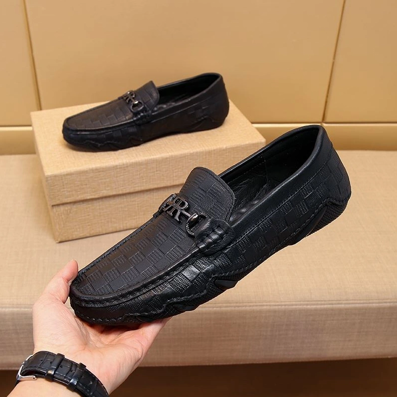 Gxccx Leather Shoes Sleek 156741