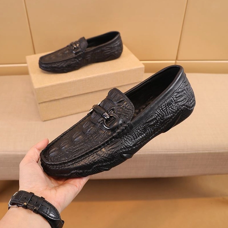 Classic Gxccx Leather Shoes 156737