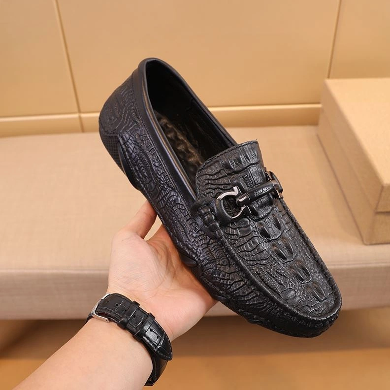 Classic Gxccx Leather Shoes 156737