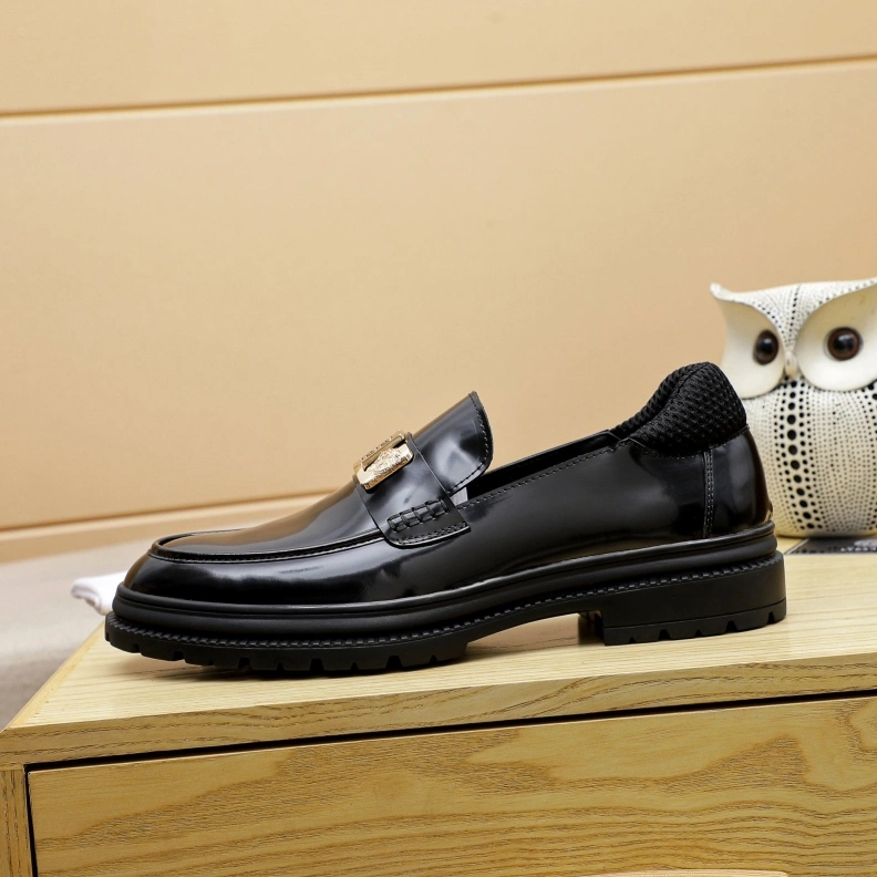 Bright Gxvxnchy Leather Shoes 152829