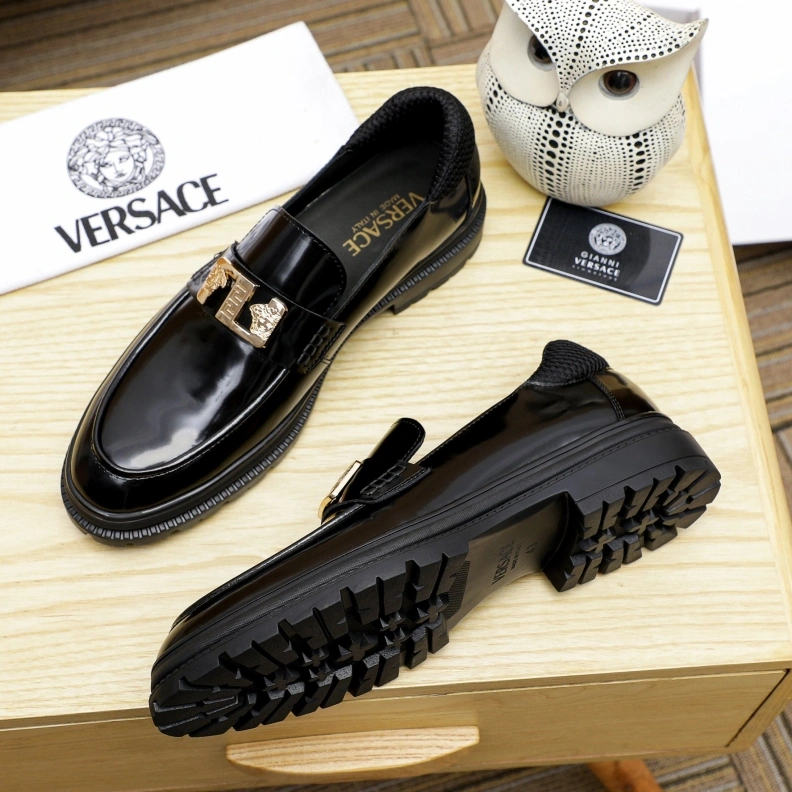 Bright Gxvxnchy Leather Shoes 152829