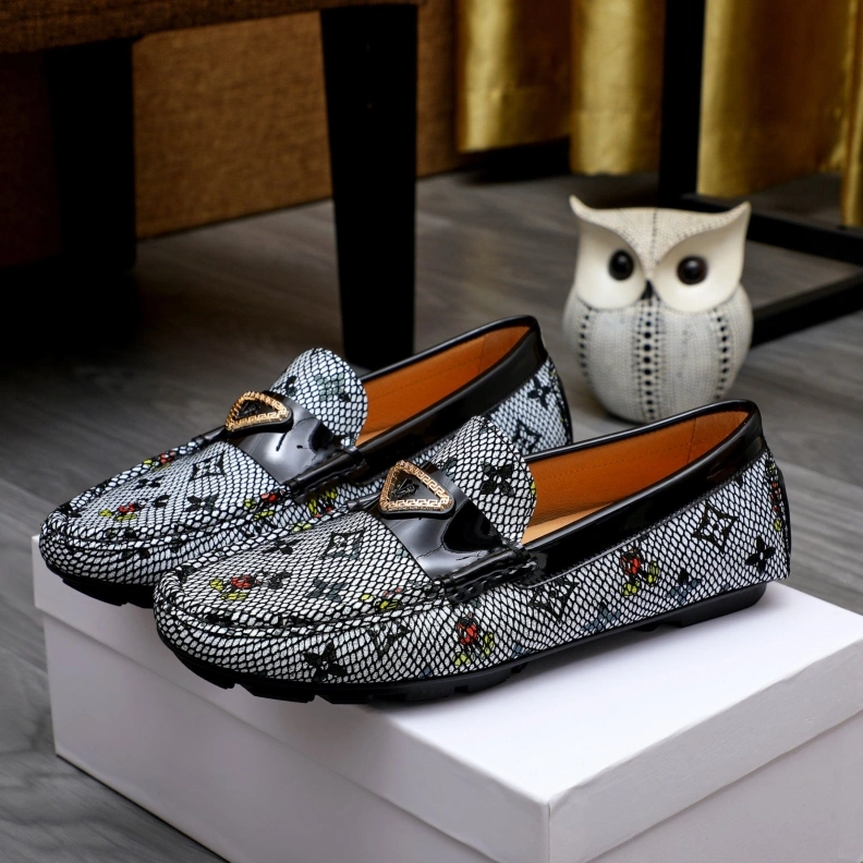 Gxvxnchy Leather Shoes Modern 152810