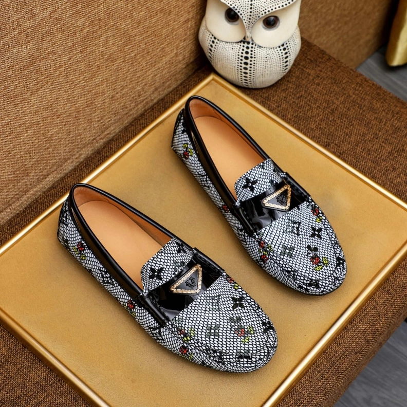 Gxvxnchy Leather Shoes Modern 152810