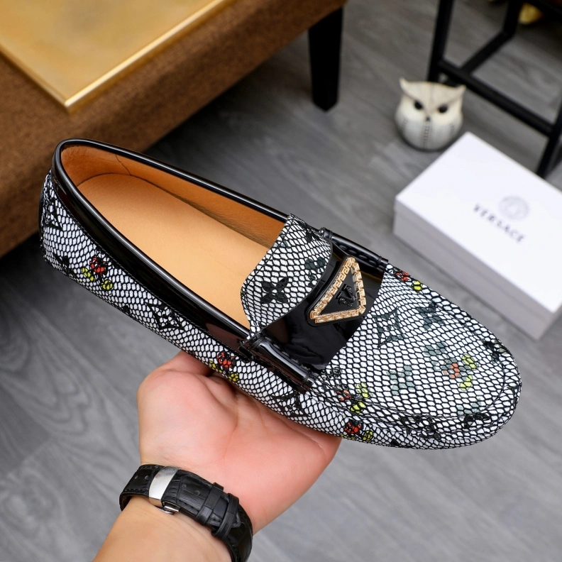 Gxvxnchy Leather Shoes Modern 152810