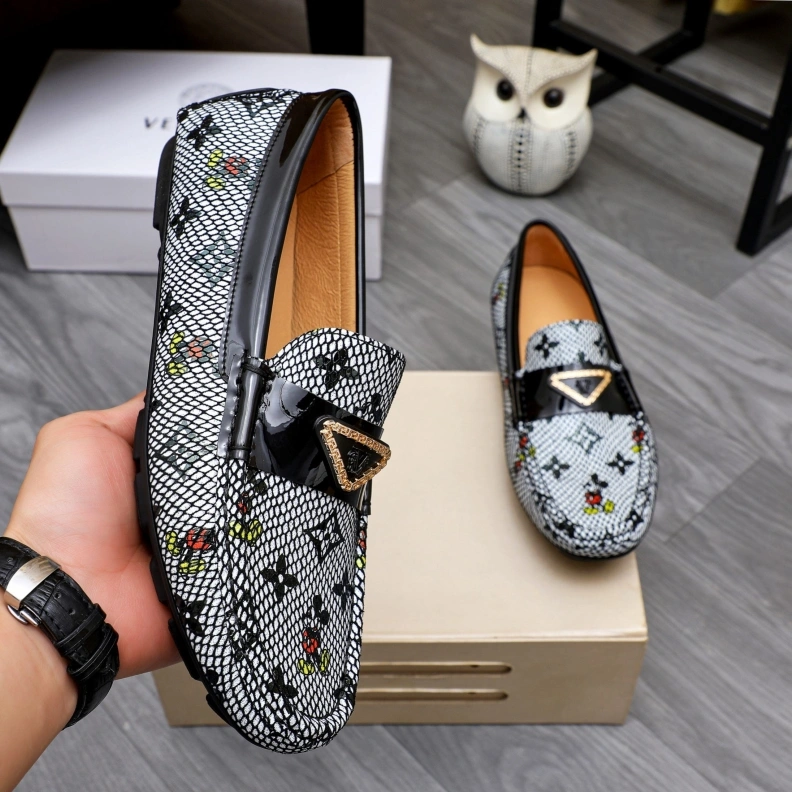 Gxvxnchy Leather Shoes Modern 152810