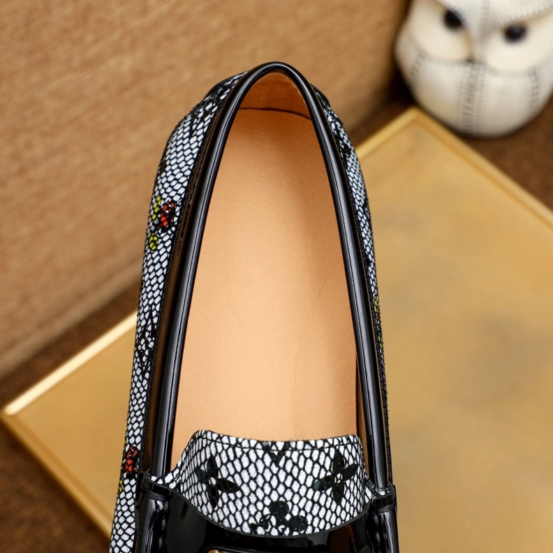 Gxvxnchy Leather Shoes Modern 152810
