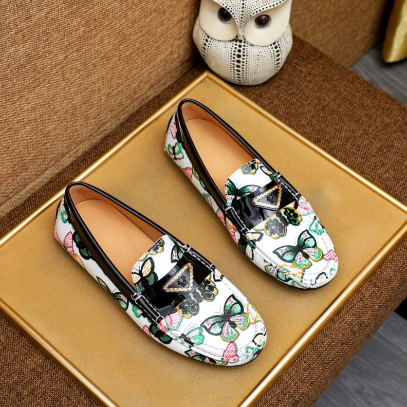 Gxvxnchy Leather Shoes Resilient 152809