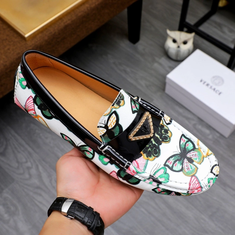 Gxvxnchy Leather Shoes Resilient 152809