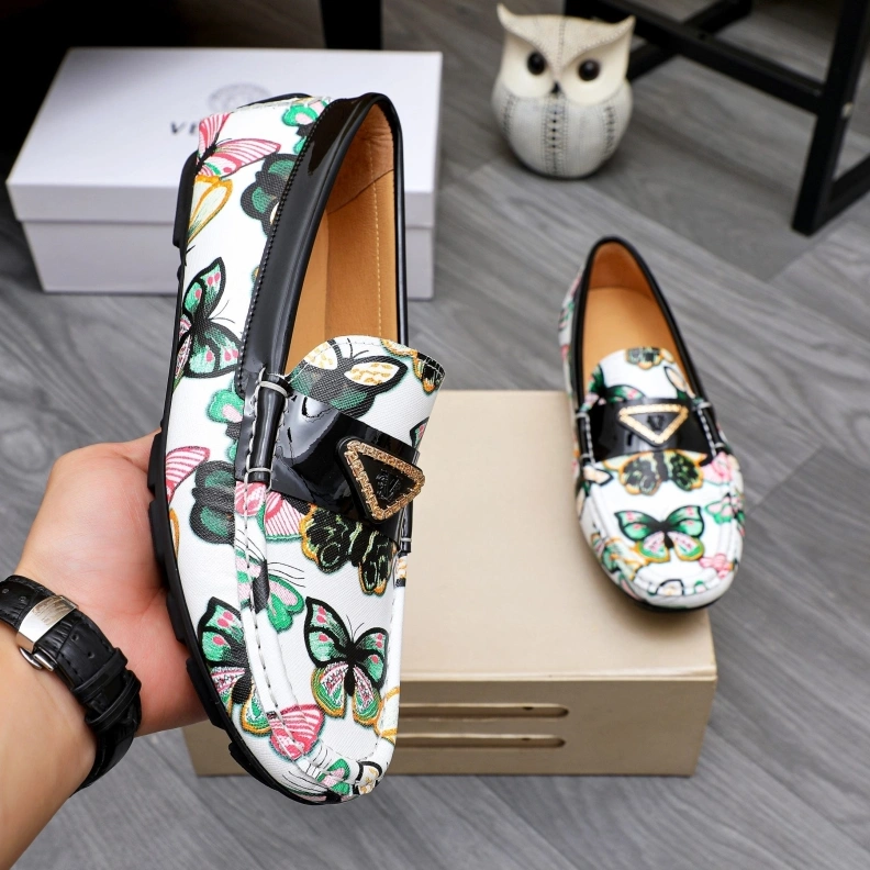 Gxvxnchy Leather Shoes Resilient 152809