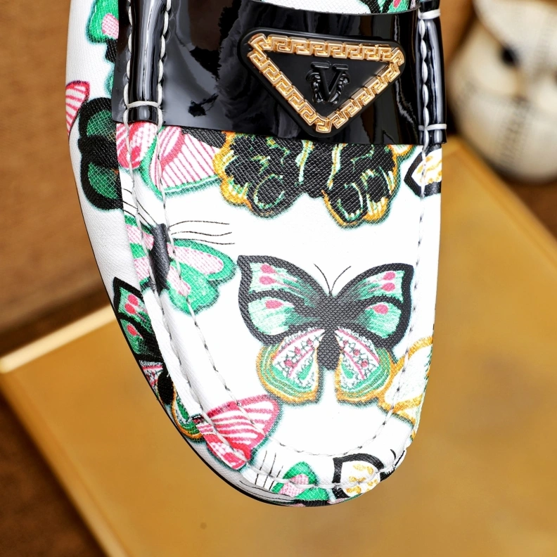 Gxvxnchy Leather Shoes Resilient 152809