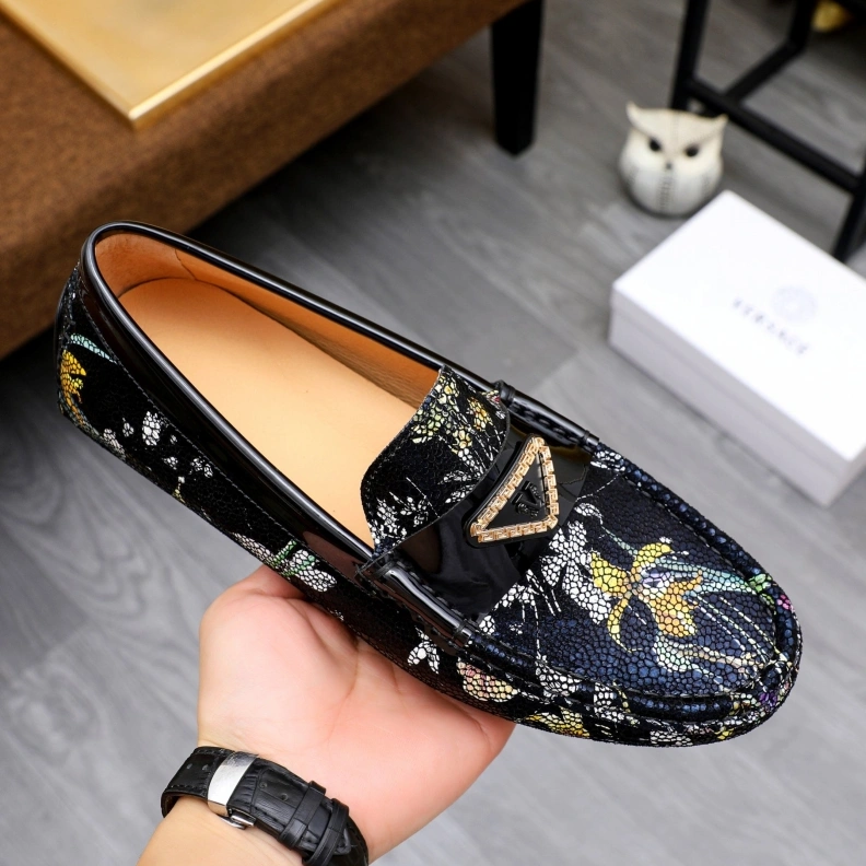 Fashionable Gxvxnchy Leather Shoes 152807