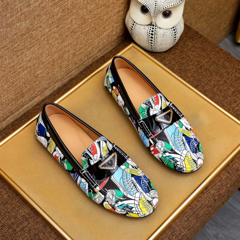 Gxvxnchy Leather Shoes HighQuality 152812
