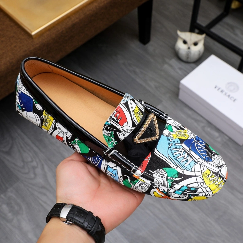 Gxvxnchy Leather Shoes HighQuality 152812