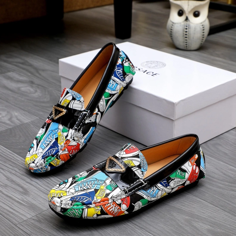 Gxvxnchy Leather Shoes HighQuality 152812
