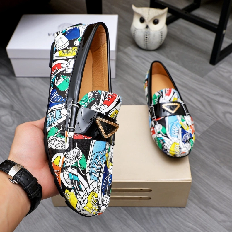 Gxvxnchy Leather Shoes HighQuality 152812