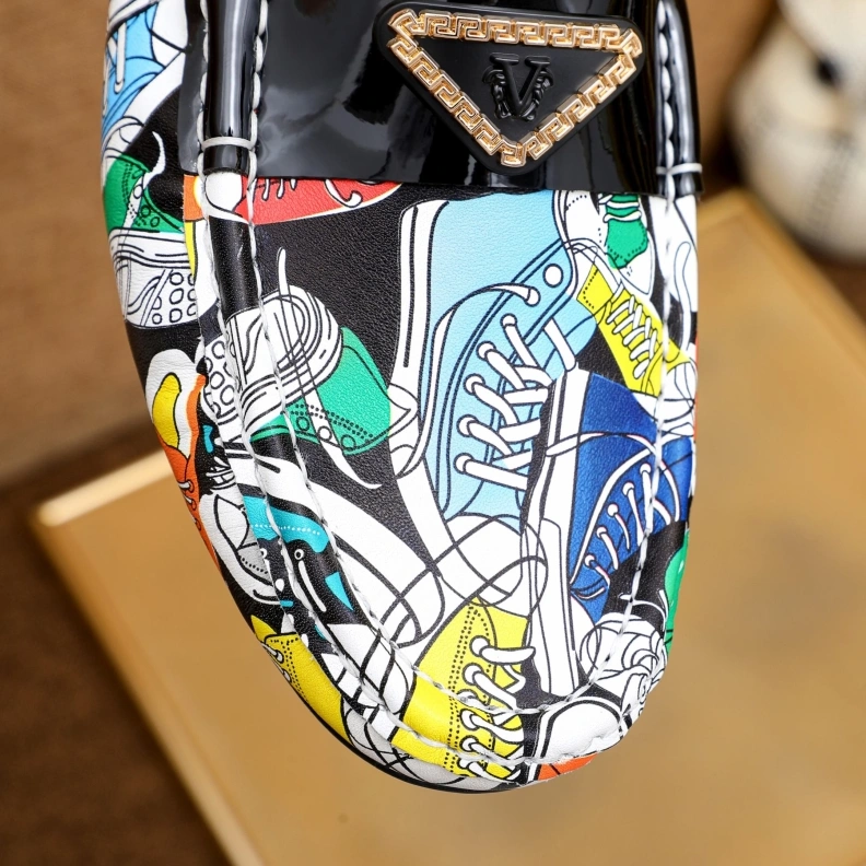 Gxvxnchy Leather Shoes HighQuality 152812
