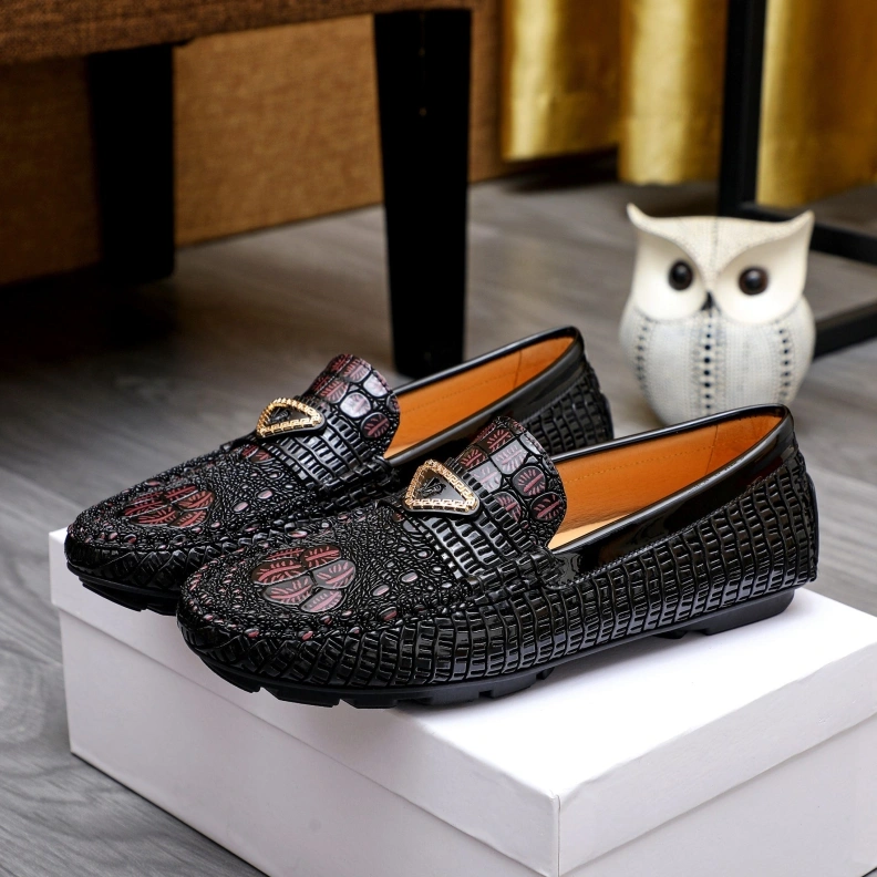 Gxvxnchy Leather Shoes Compact 152806