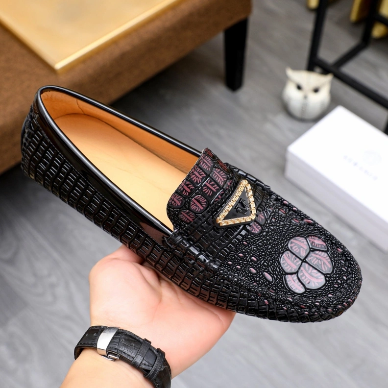 Gxvxnchy Leather Shoes Compact 152806