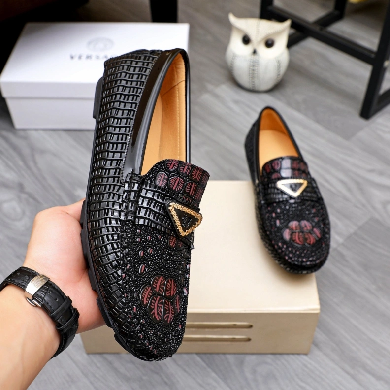Gxvxnchy Leather Shoes Compact 152806