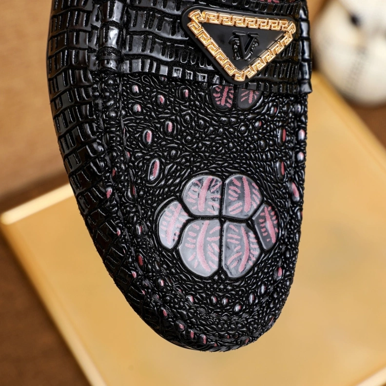 Gxvxnchy Leather Shoes Compact 152806