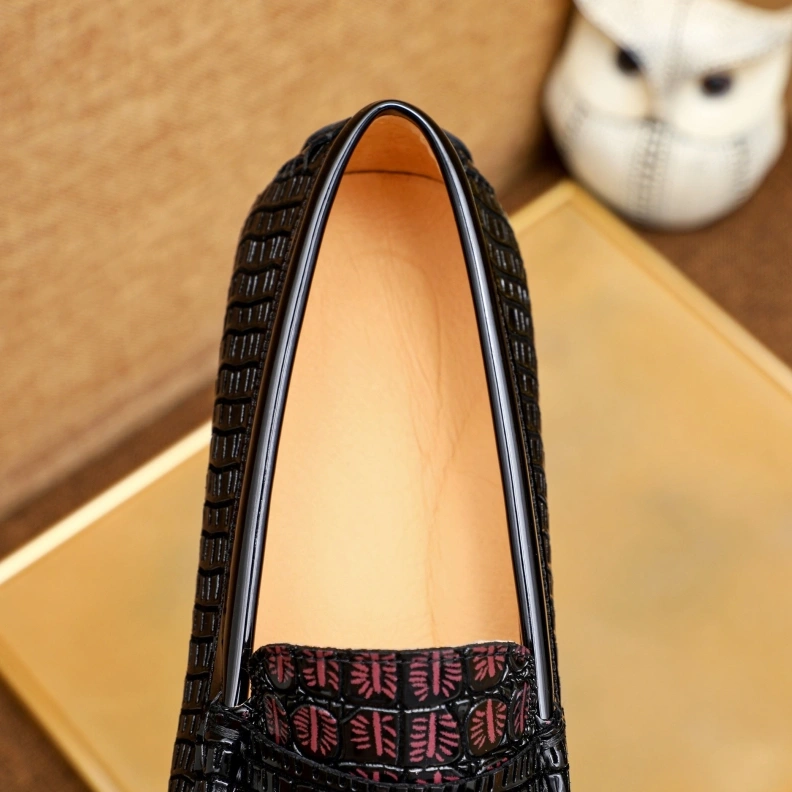 Gxvxnchy Leather Shoes Compact 152806