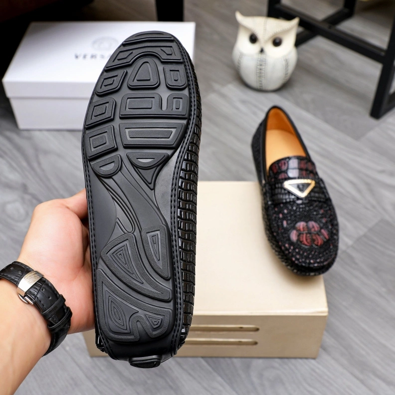Gxvxnchy Leather Shoes Compact 152806