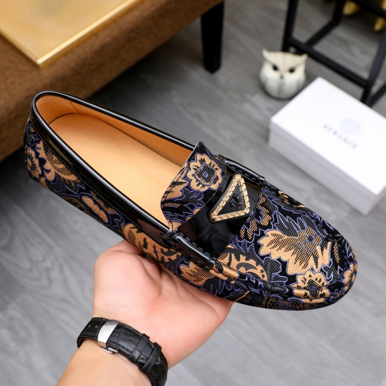 Gxvxnchy Leather Shoes HighQuality 152805