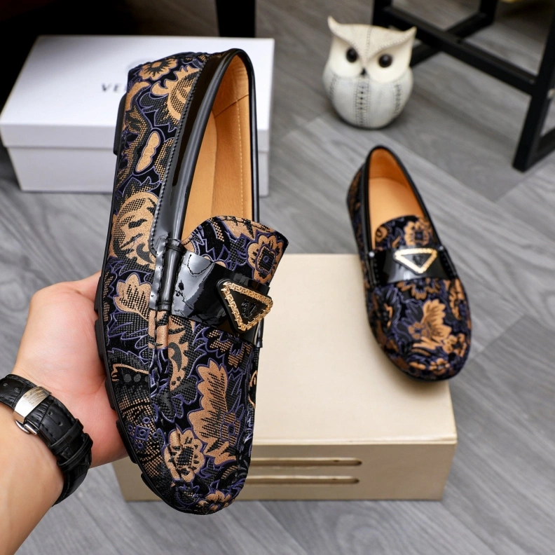 Gxvxnchy Leather Shoes HighQuality 152805