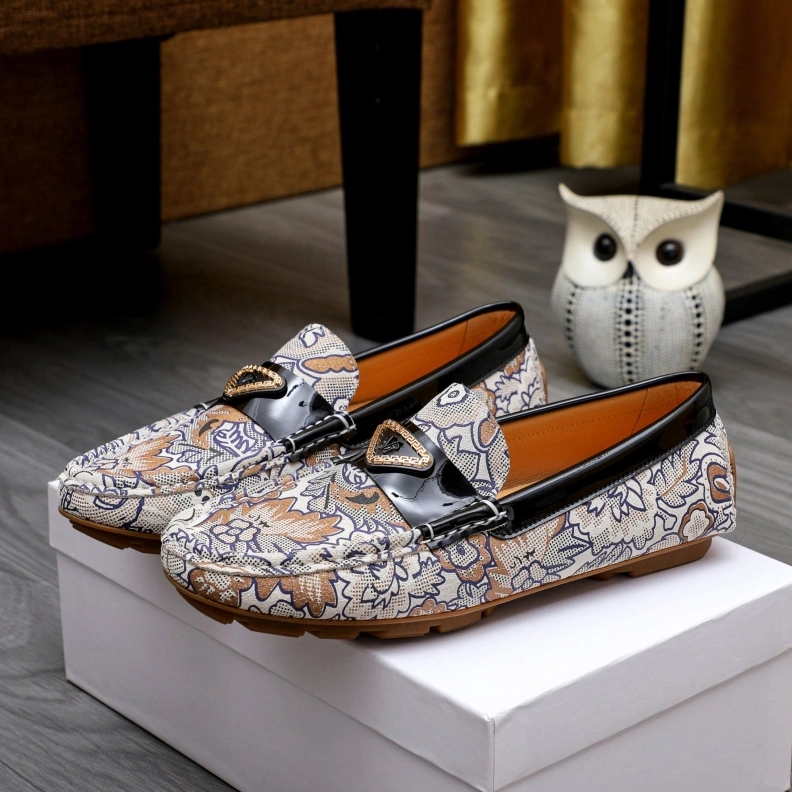 Gxvxnchy Leather Shoes Bright 152804