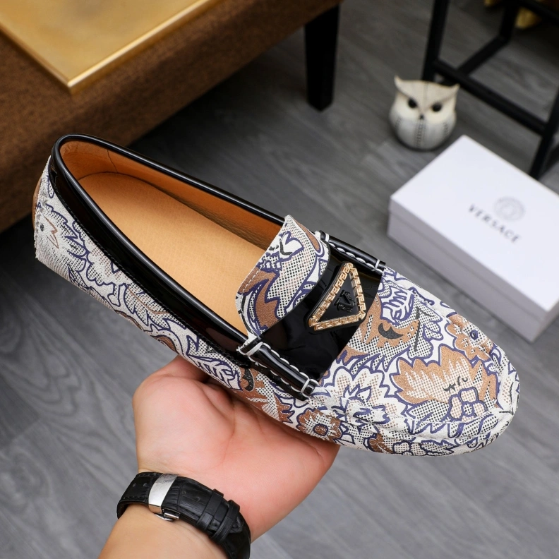 Gxvxnchy Leather Shoes Bright 152804