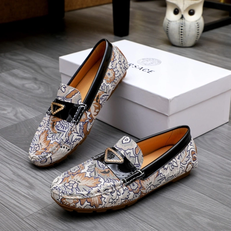 Gxvxnchy Leather Shoes Bright 152804
