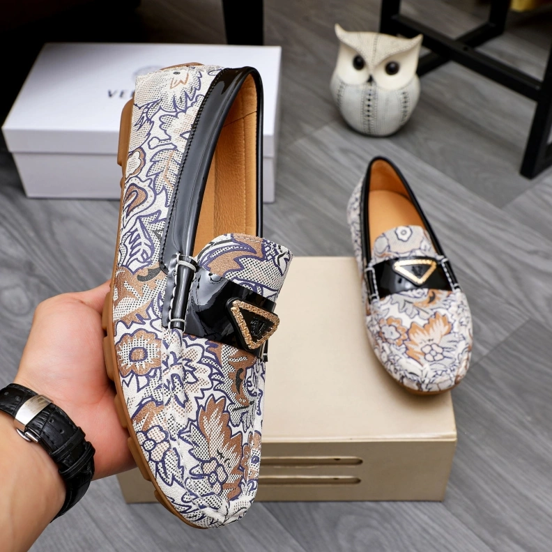 Gxvxnchy Leather Shoes Bright 152804