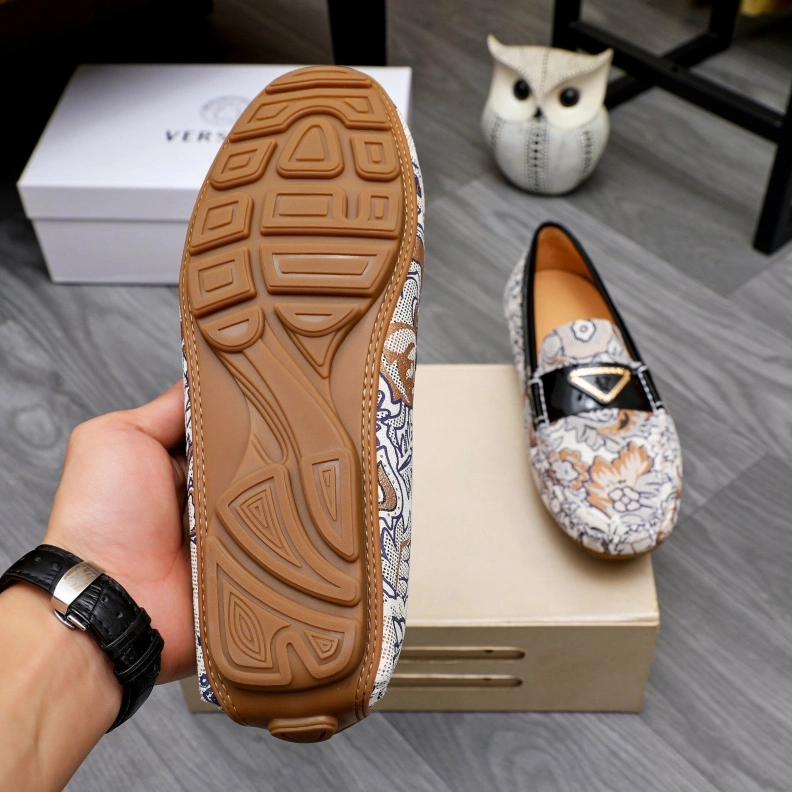 Gxvxnchy Leather Shoes Bright 152804