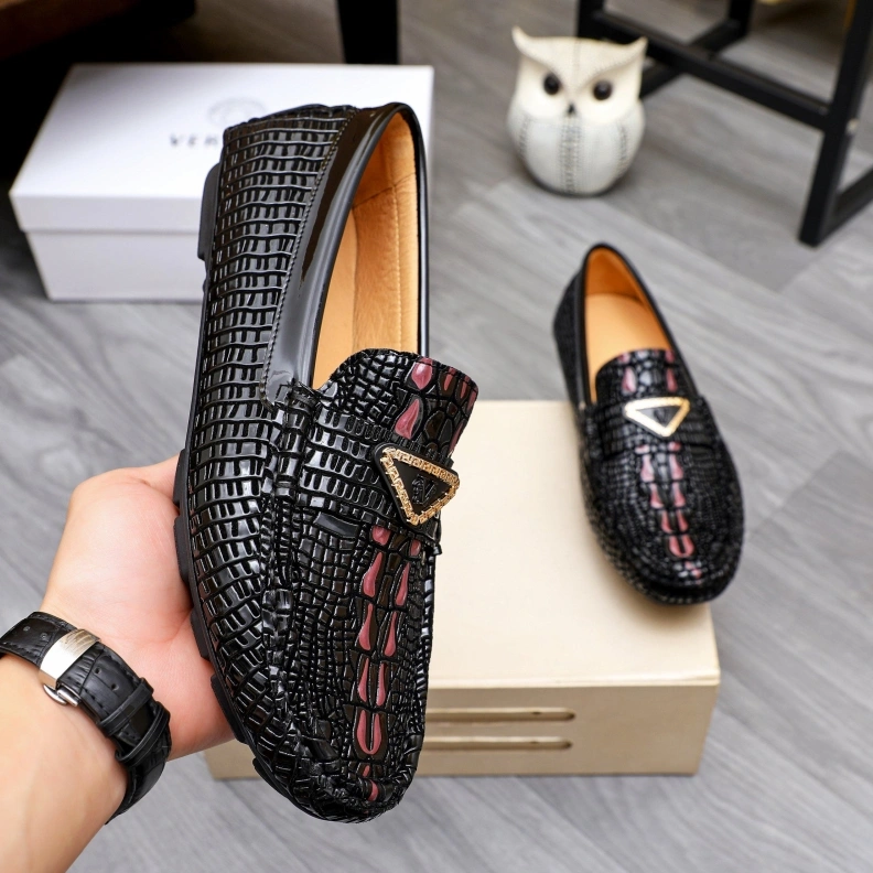 Durable Gxvxnchy Leather Shoes 152802