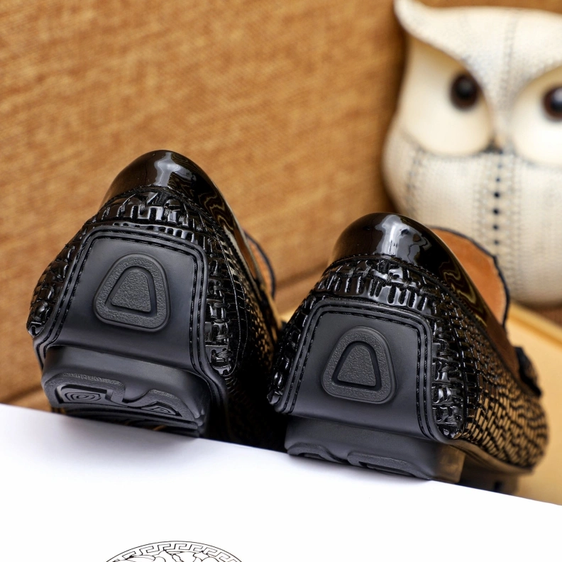 Durable Gxvxnchy Leather Shoes 152802