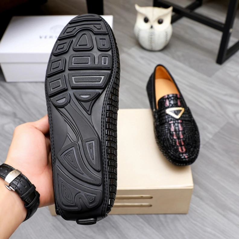 Durable Gxvxnchy Leather Shoes 152802