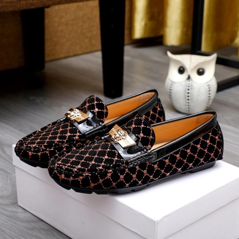 Fashionable Gxvxnchy Leather Shoes 152801