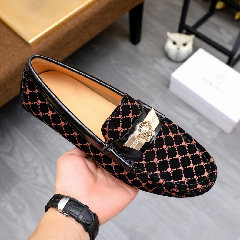 Fashionable Gxvxnchy Leather Shoes 152801