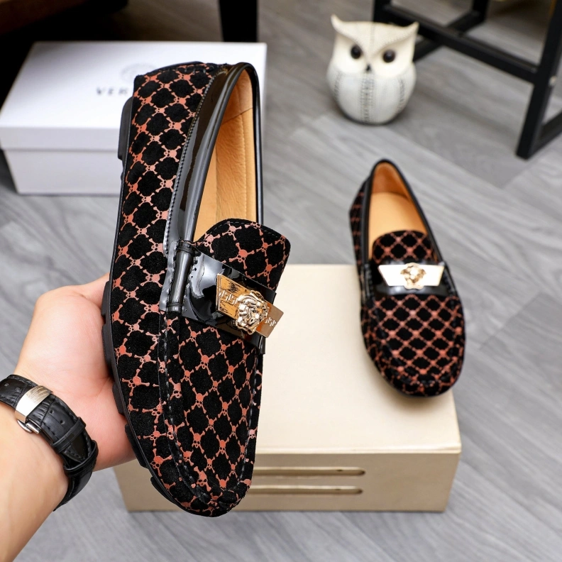 Fashionable Gxvxnchy Leather Shoes 152801