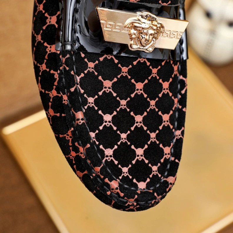 Fashionable Gxvxnchy Leather Shoes 152801