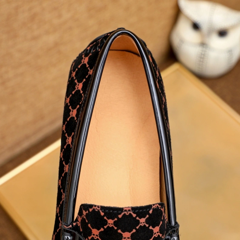 Fashionable Gxvxnchy Leather Shoes 152801