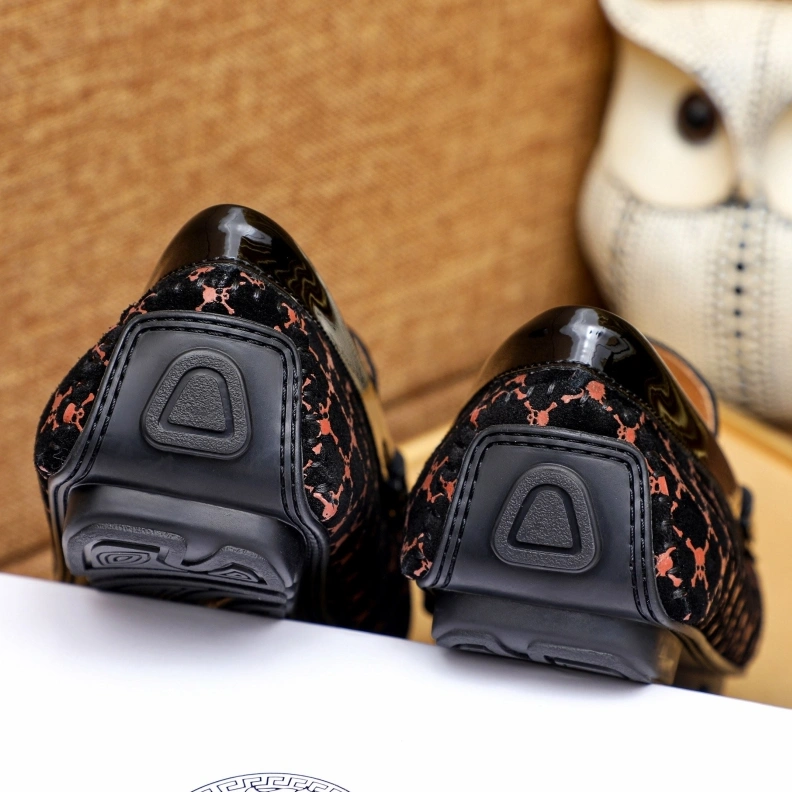 Fashionable Gxvxnchy Leather Shoes 152801