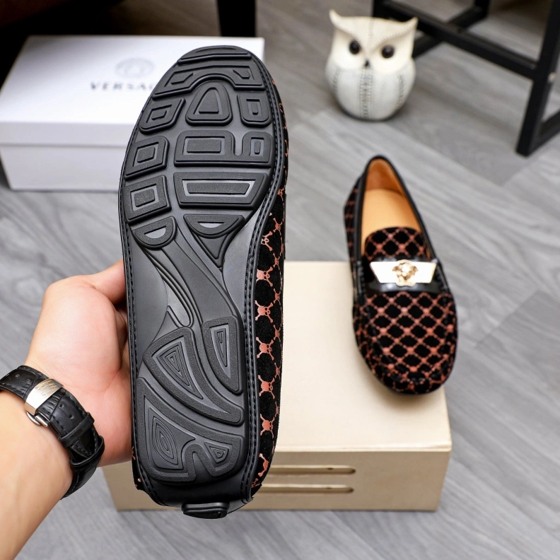 Fashionable Gxvxnchy Leather Shoes 152801