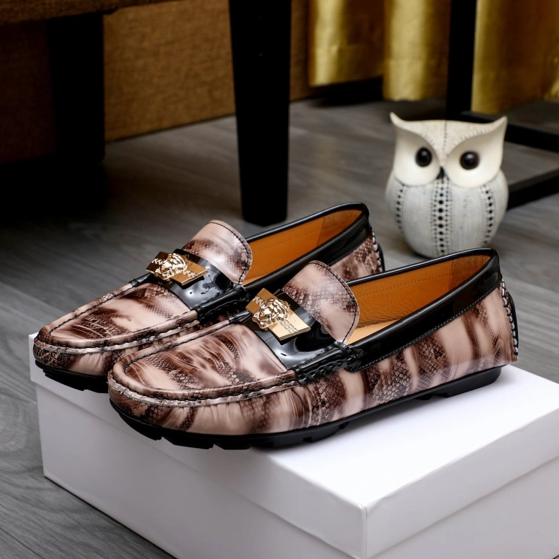 Gxvxnchy Leather Shoes Durable 152800