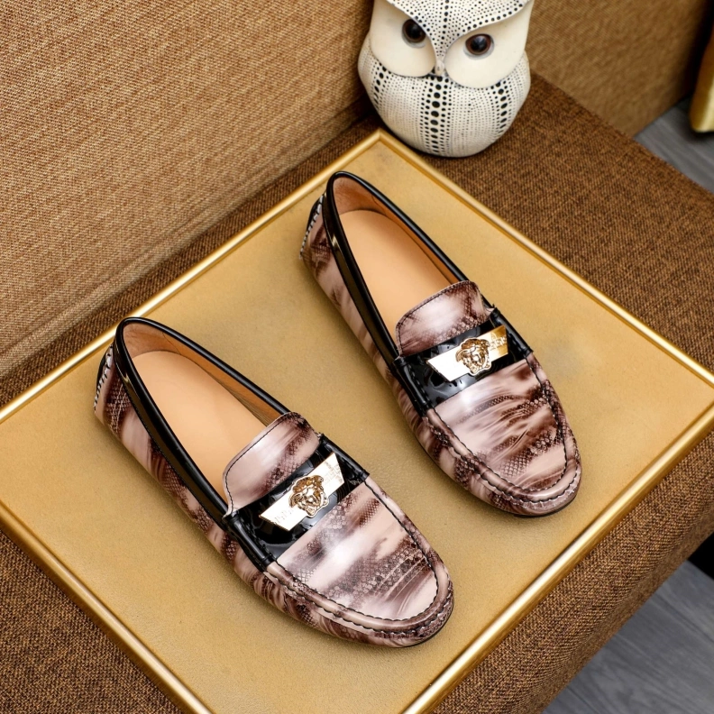 Gxvxnchy Leather Shoes Durable 152800