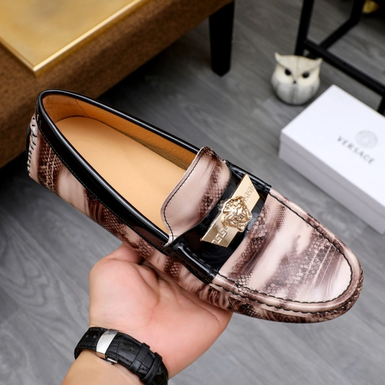 Gxvxnchy Leather Shoes Durable 152800