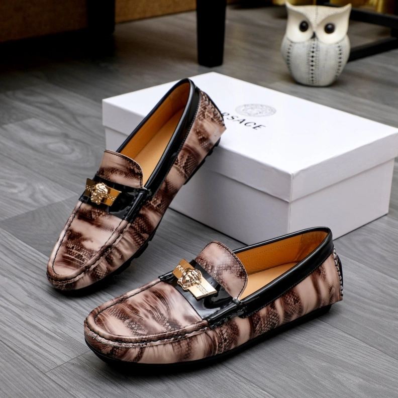 Gxvxnchy Leather Shoes Durable 152800