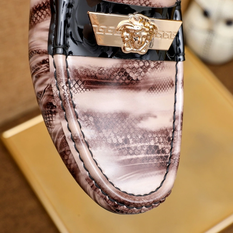 Gxvxnchy Leather Shoes Durable 152800