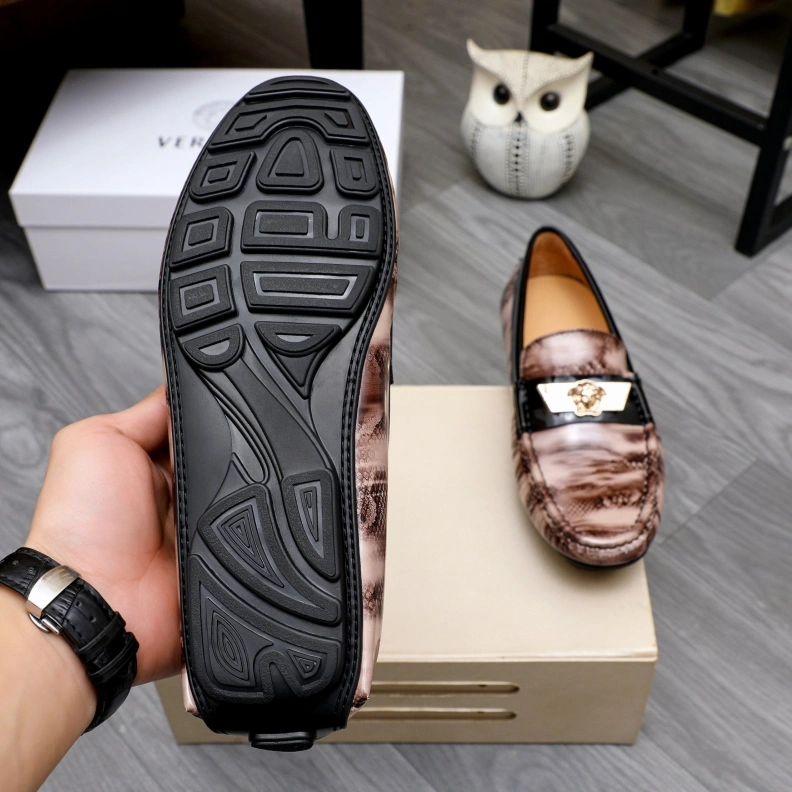Gxvxnchy Leather Shoes Durable 152800